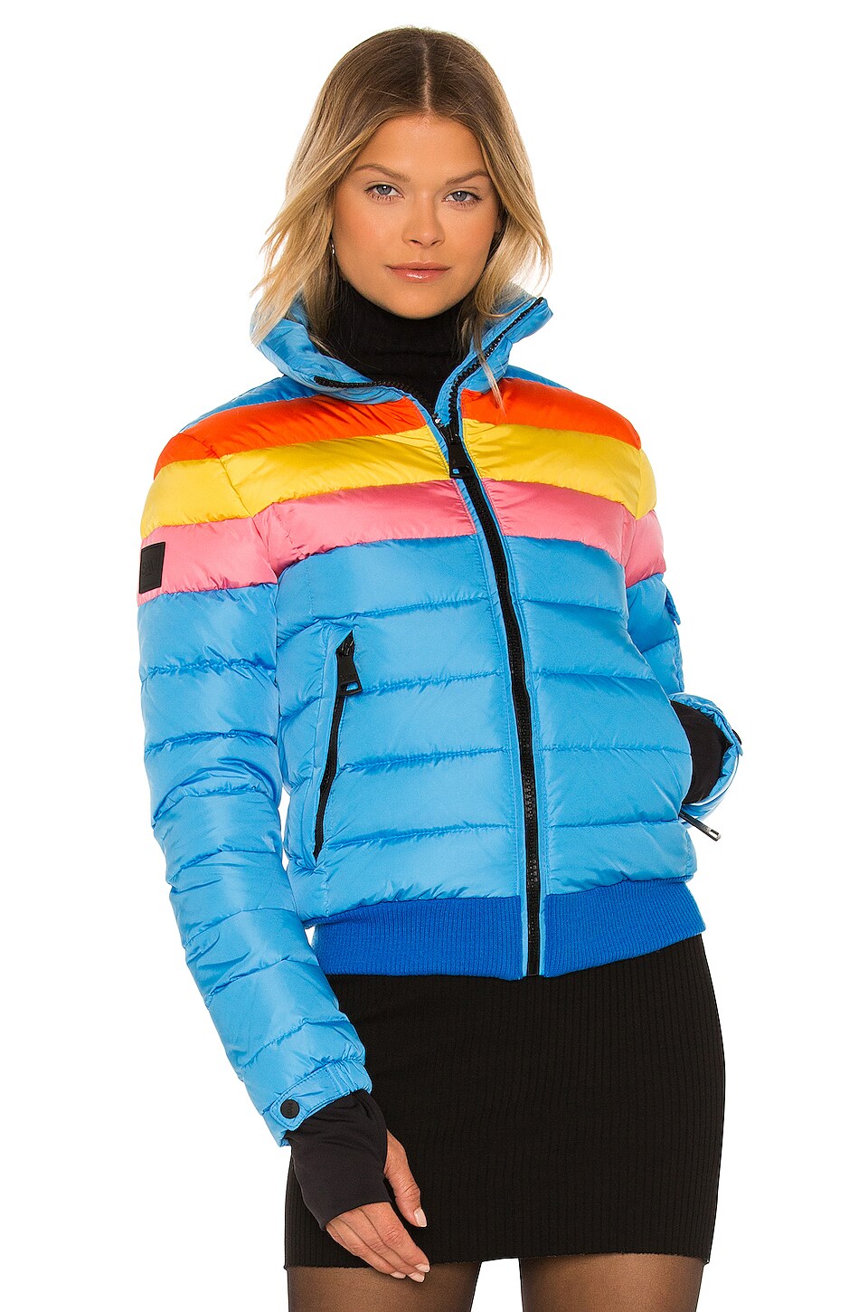 SAM. Starburst Jacket in Blue