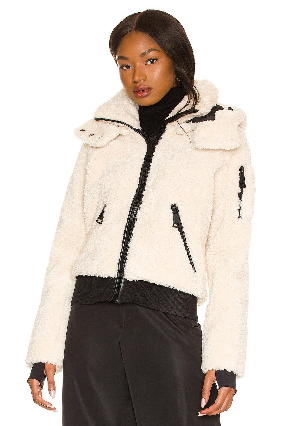 SAM. Sherpa Nala Jacket in Almond