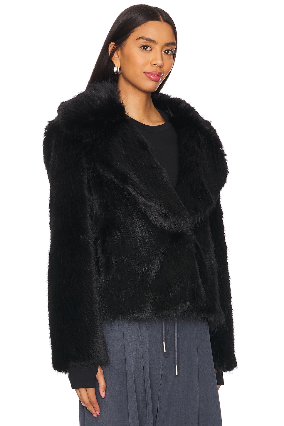SAM. Josie 23" Faux Fur Jacket