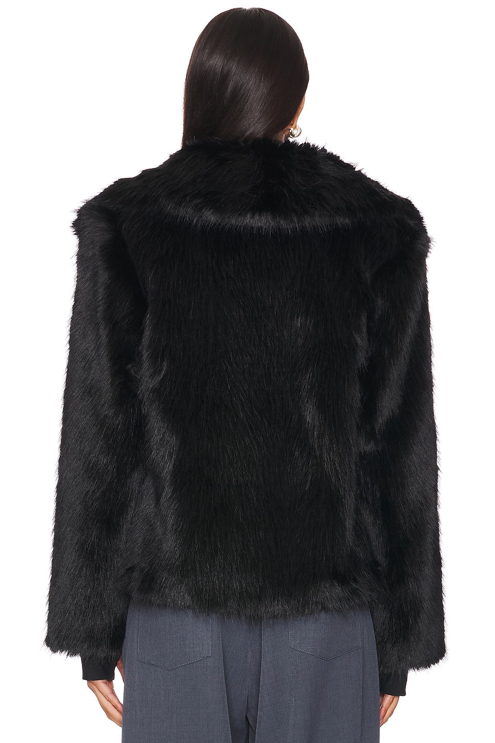 SAM. Josie 23" Faux Fur Jacket