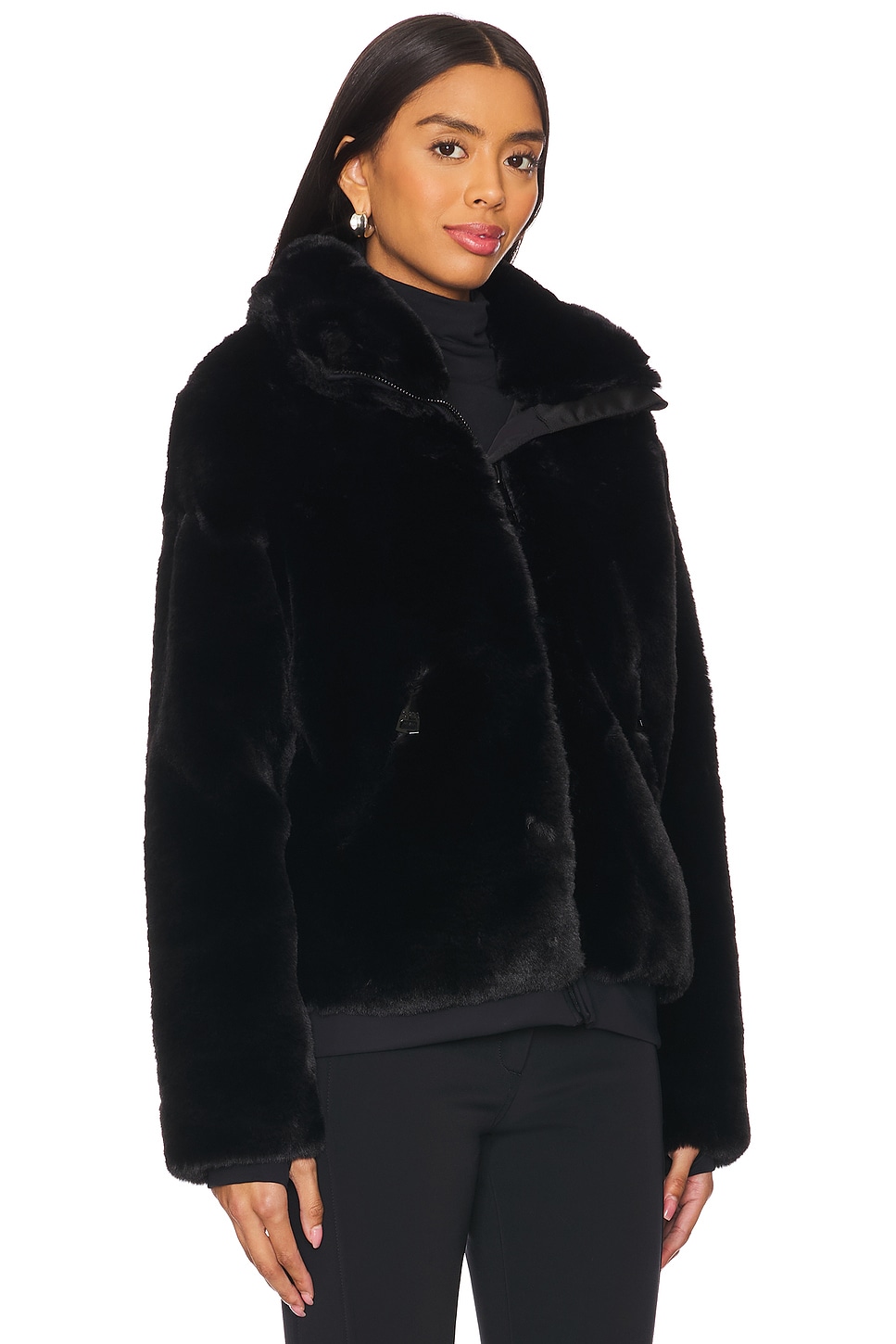 Nicole Faux Fur Jacket - Thumbnail 3