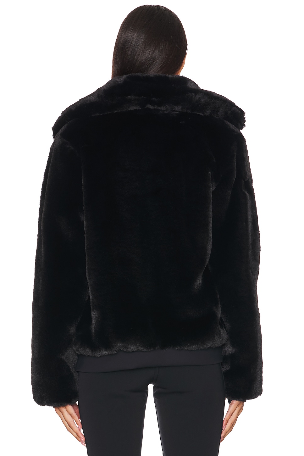 Nicole Faux Fur Jacket - Thumbnail 4
