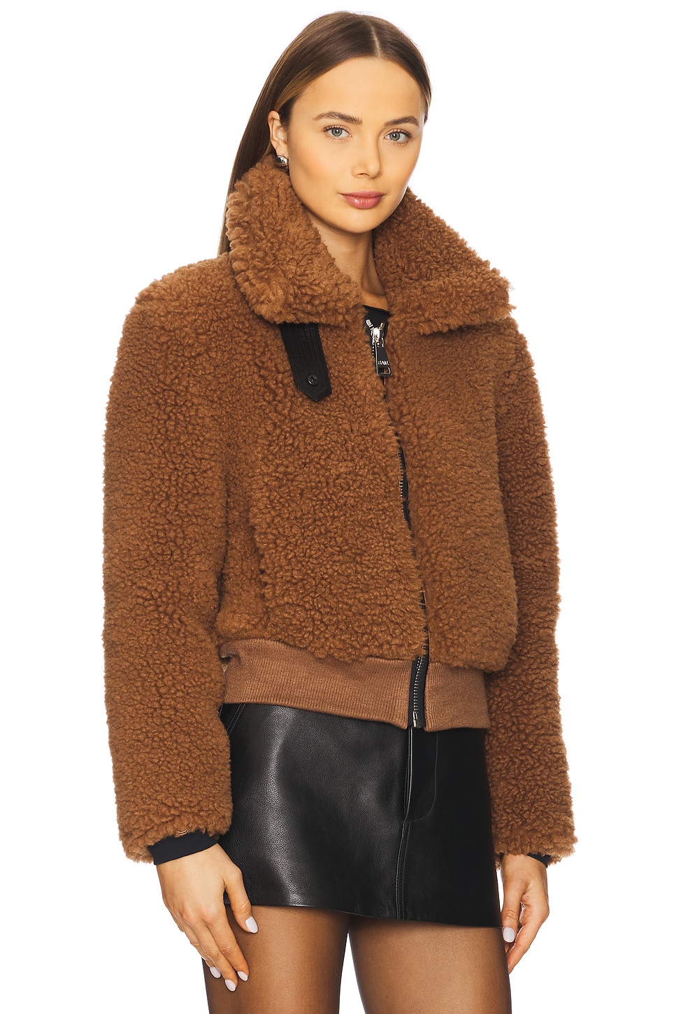 SAM. Isla Sherpa Jacket thumbnail