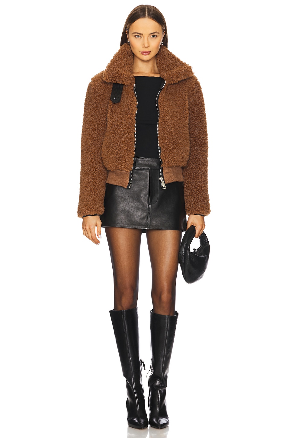 SAM. Isla Sherpa Jacket thumbnail