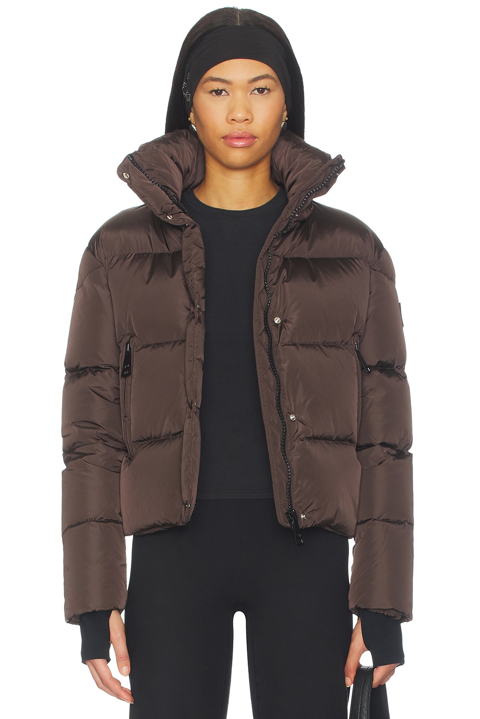 SAM. Jordy Jacket in Cocoa | REVOLVE