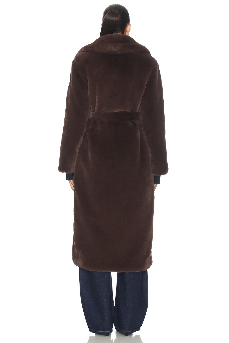 SAM. Maddox Coat in Brown | REVOLVE