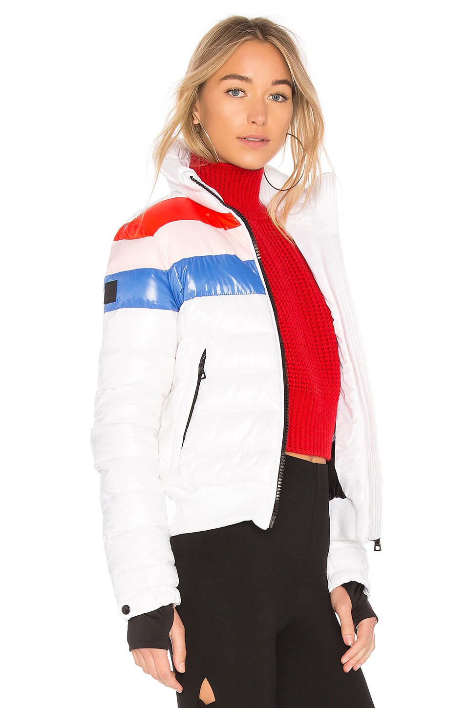 SAM. Starburst Puffer Jacket in Marshmallow REVOLVE