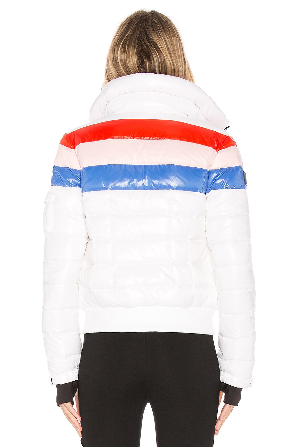 SAM. Starburst Puffer Jacket in Marshmallow REVOLVE