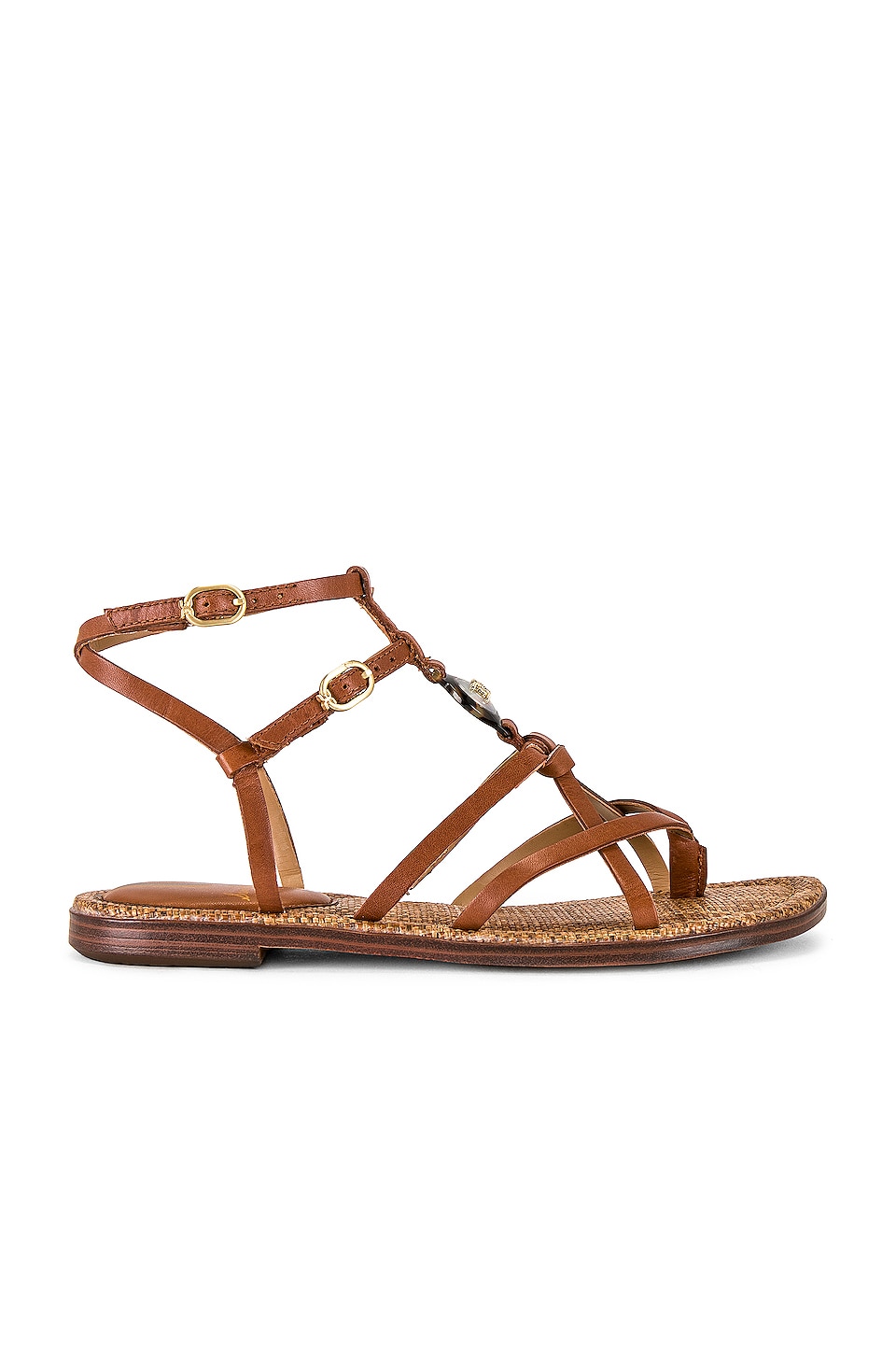 Sam Edelman Gwen Sandal in Rich Cognac | REVOLVE