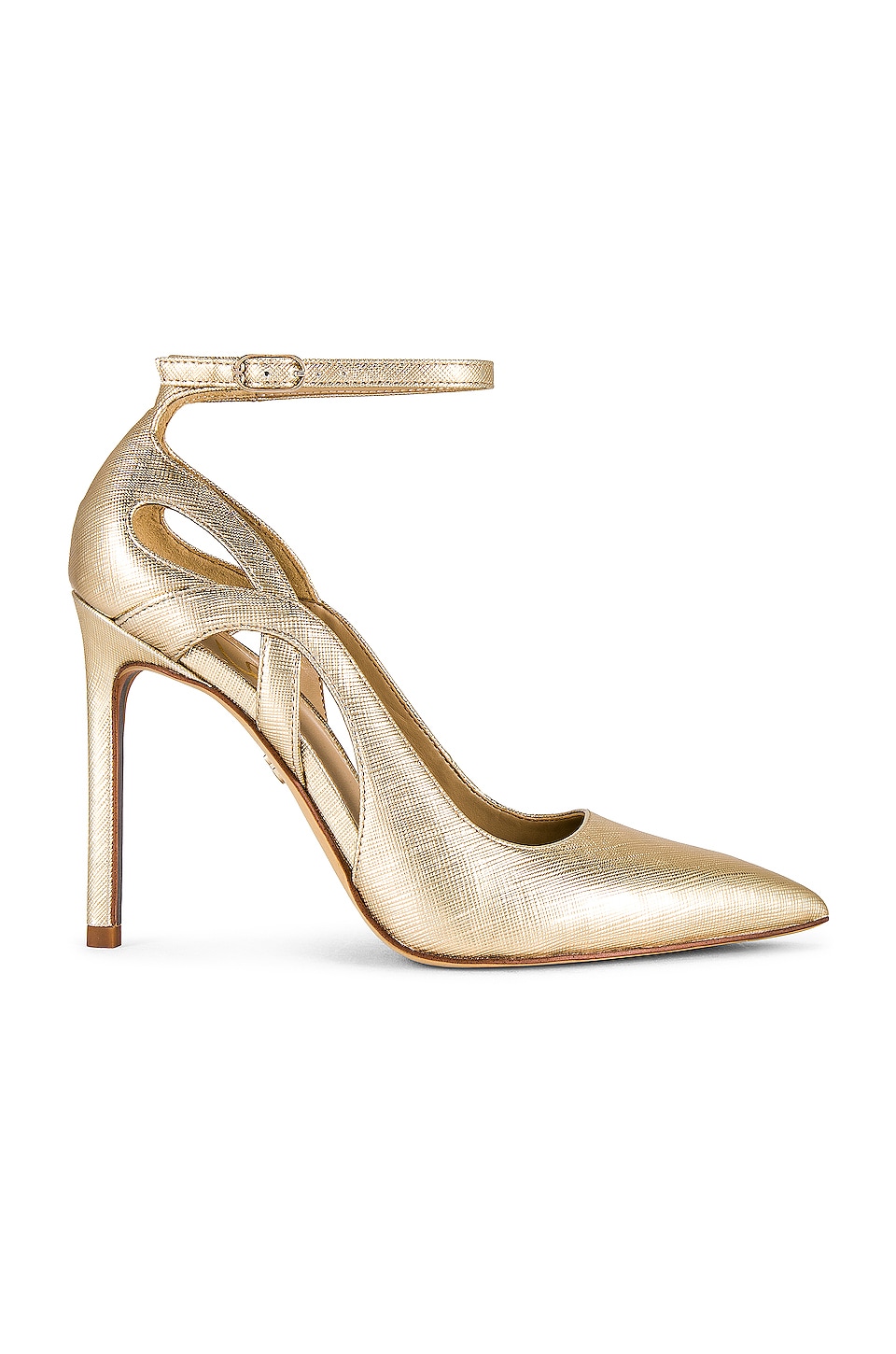 Sam edelman shop gold pumps