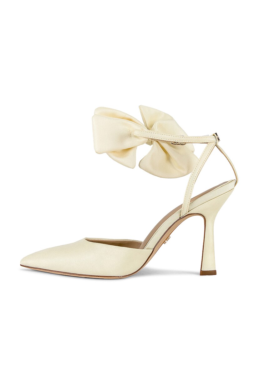 Sam Edelman Décolleté Halie Donna – Colore Dalia Luminosa, Tacco 9,5 Cm, Cinturino Alla Caviglia – Taglia 36.5 EU