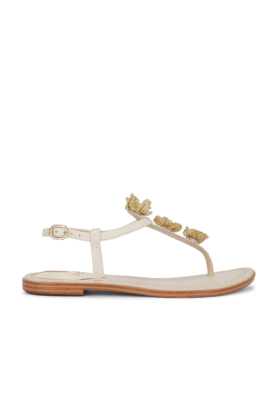 Sam Edelman Gigi Flora Sandal in Ivory REVOLVE