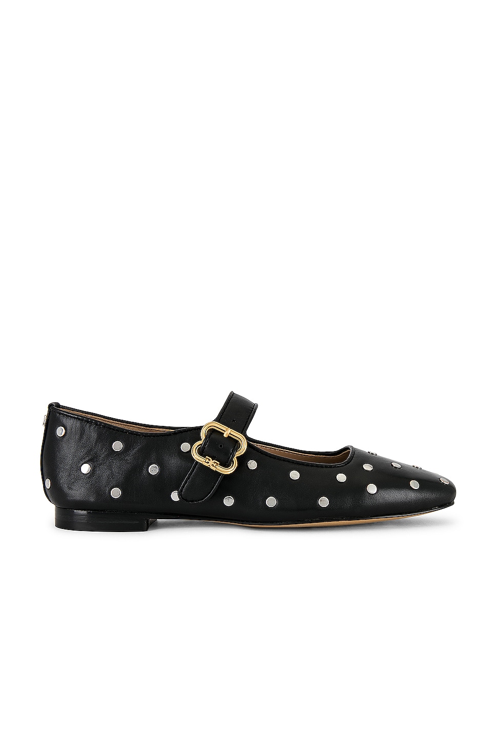 Sam Edelman Michaela Stud Flat in Black | REVOLVE