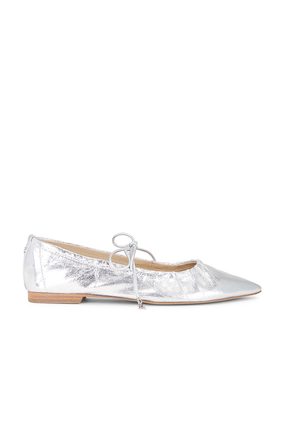 Sam Edelman Bri Flat in Soft Silver | REVOLVE