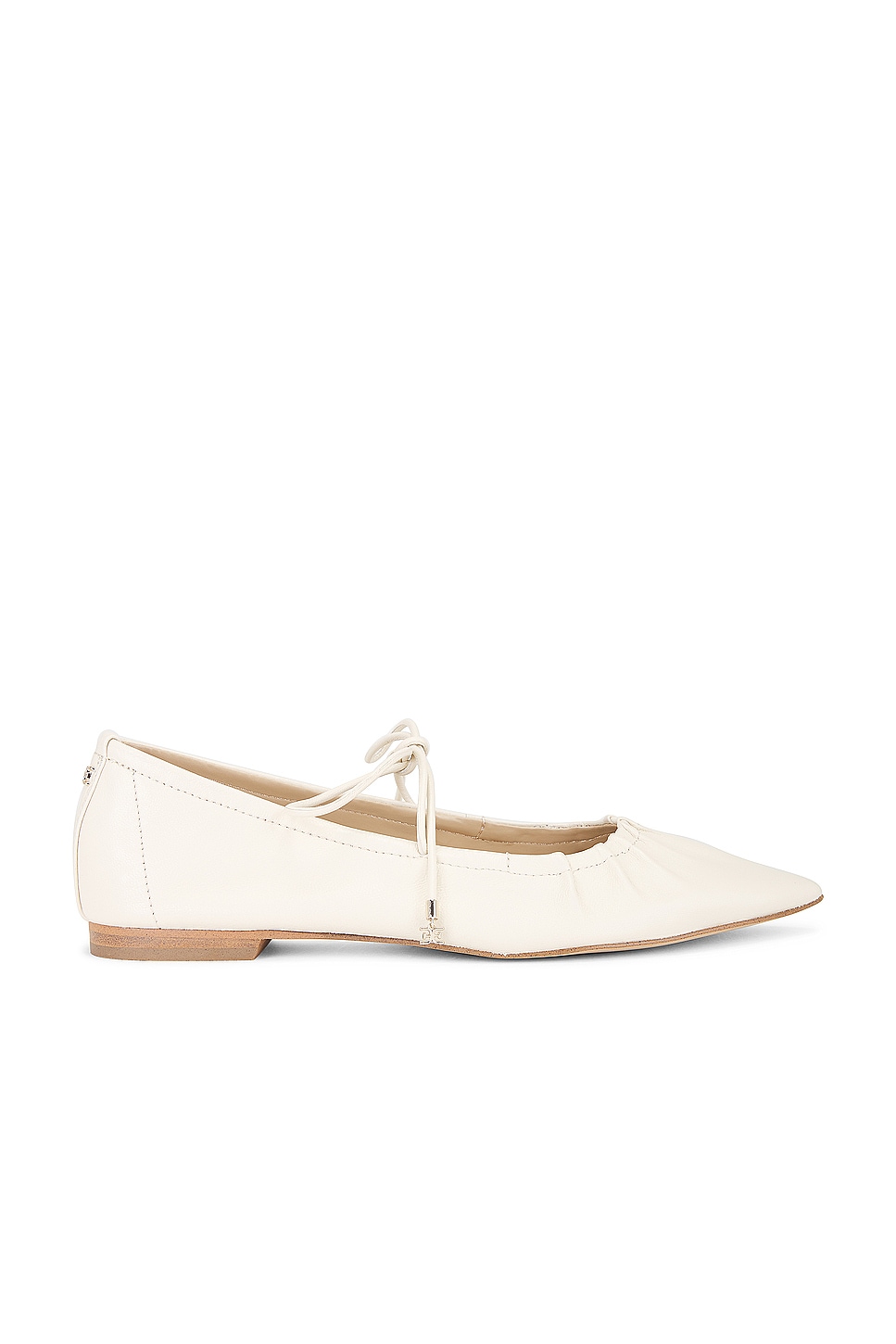 Sam Edelman Bri Flat In Modern Ivory 