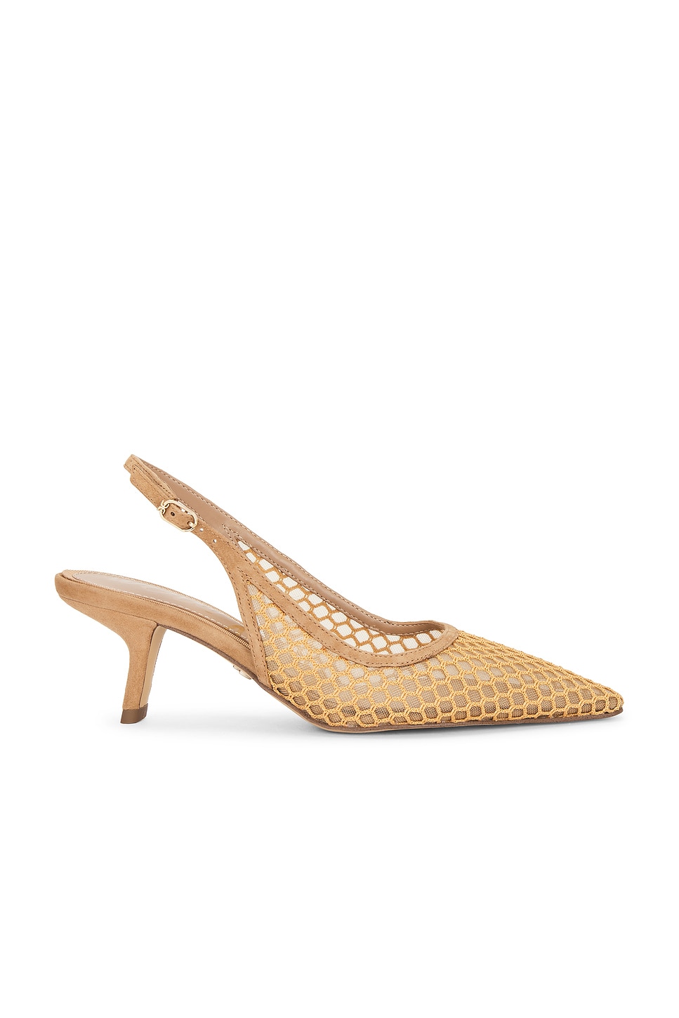 Bianka Sling Back Mesh Heel
