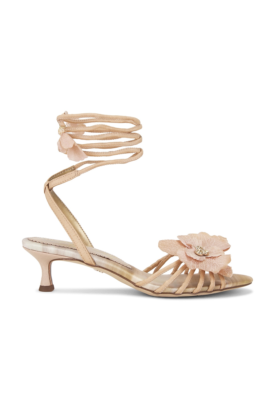 Sam Edelman Carla Sandal in Ecru REVOLVE
