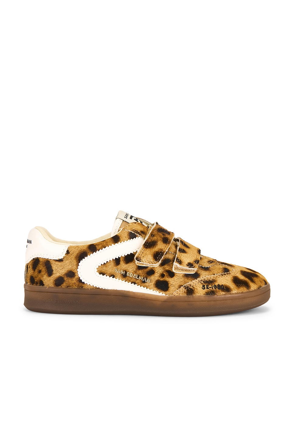 Sam Edelman Sneaker Althea Donna | Colore Avorio/Marrone Multi | Tacco 0.95 Cm | Chiusura Con Lacci | Taglia 38 EU - 4