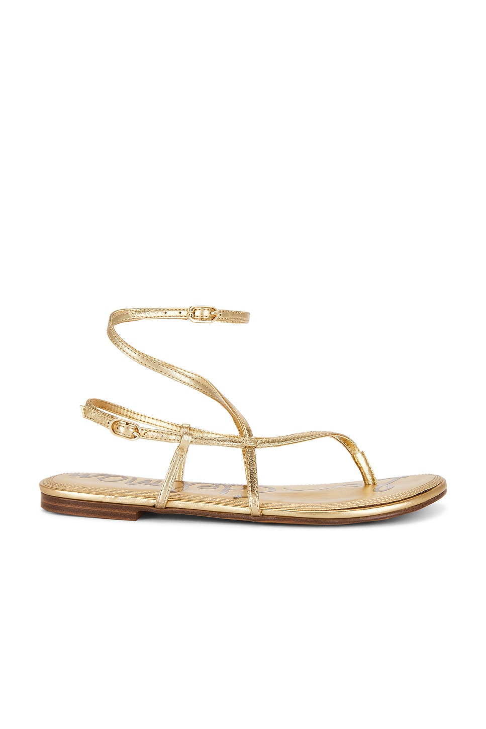 Sam Edelman Clarra Sandal in Amber Gold