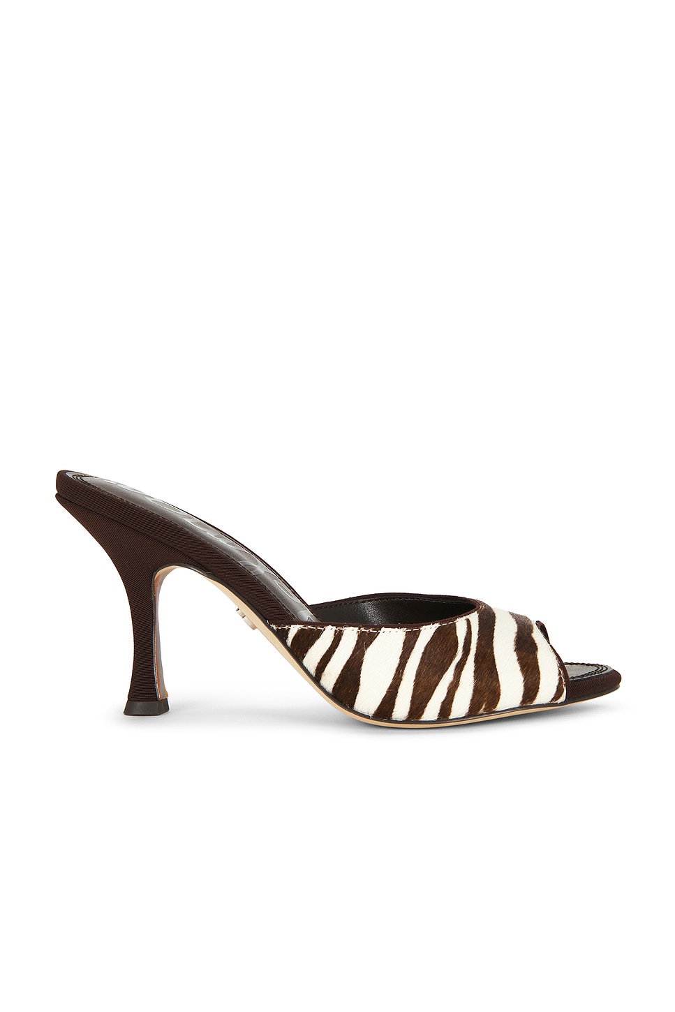 Sam Edelman Jeanie Sandal in Chocolate Multi