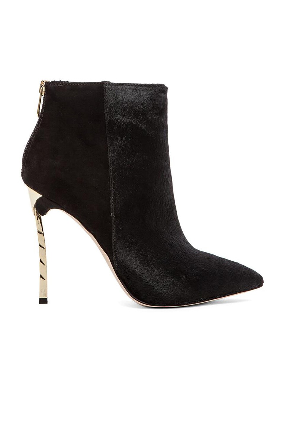 Sam Edelman Sandy Boot with Fur in Black | REVOLVE