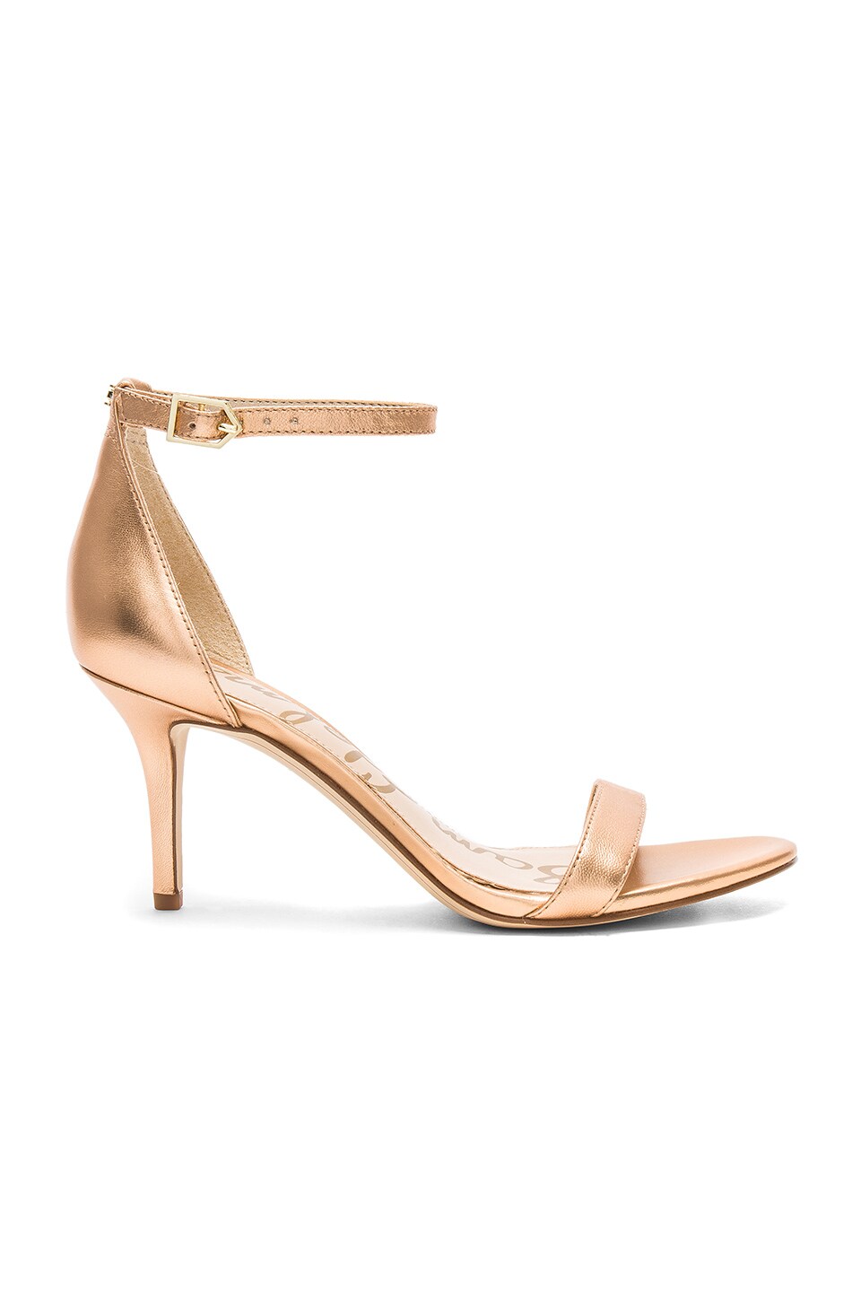 Sam Edelman Patti Heel in Golden Copper 