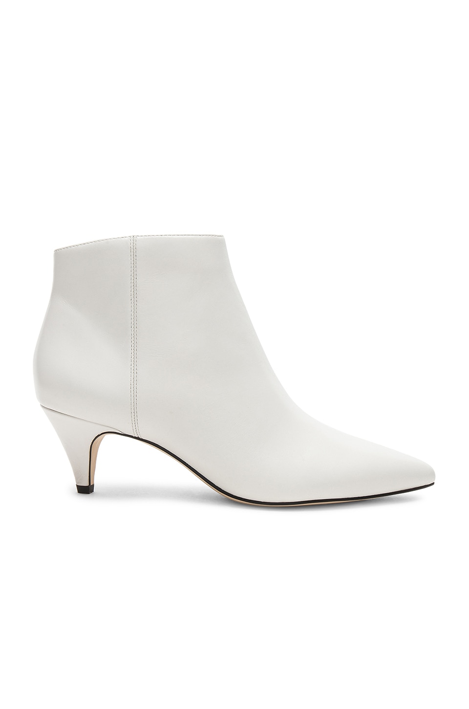 Sam Edelman Kinzey Bootie in Bright White | REVOLVE