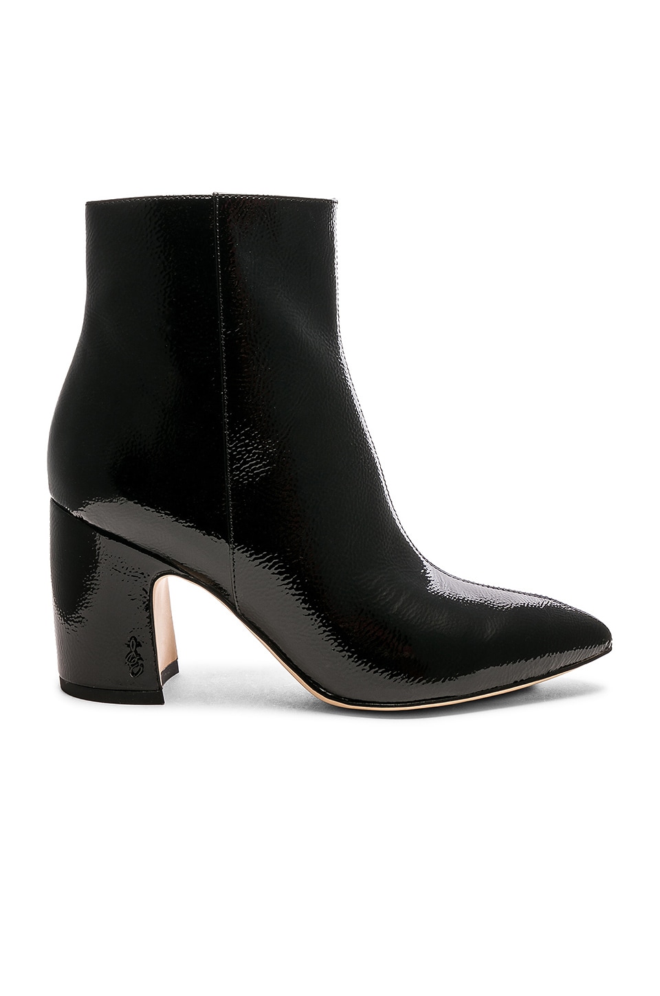 sam edelman patent booties