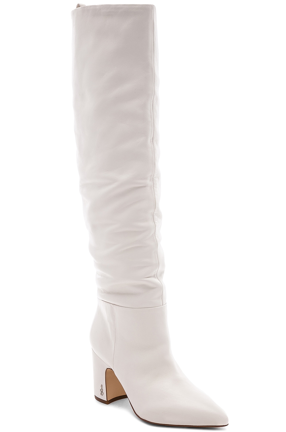 Sam Edelman Hutton Boot in Bright White | REVOLVE