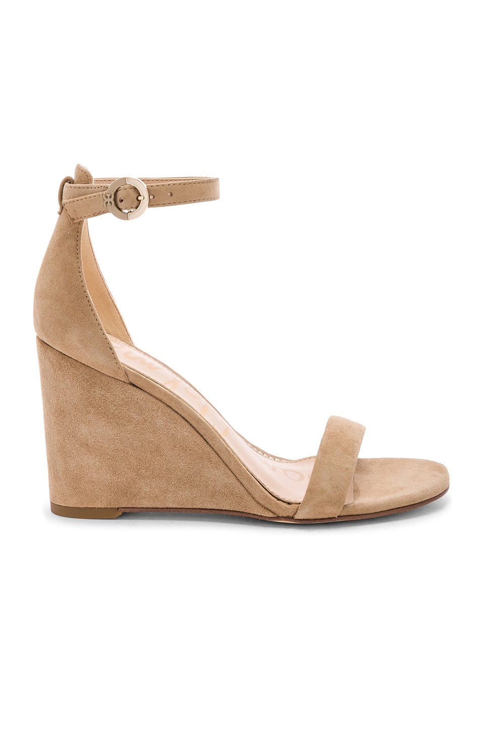 sam edelman neesa wedge gold