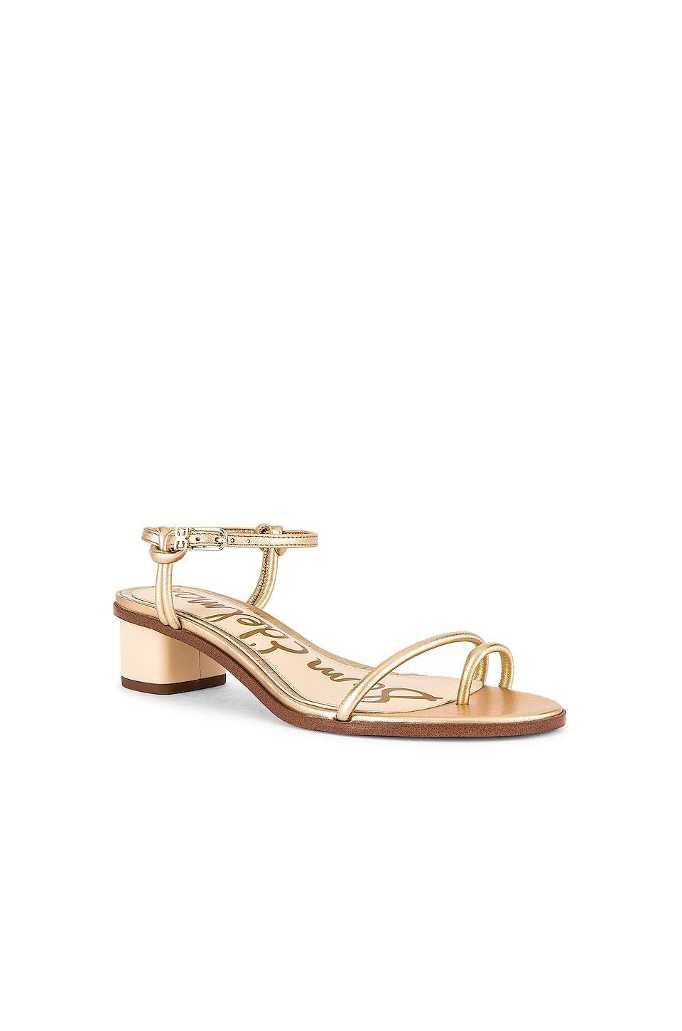 Sam Edelman Isle Sandal in Molten Gold | REVOLVE