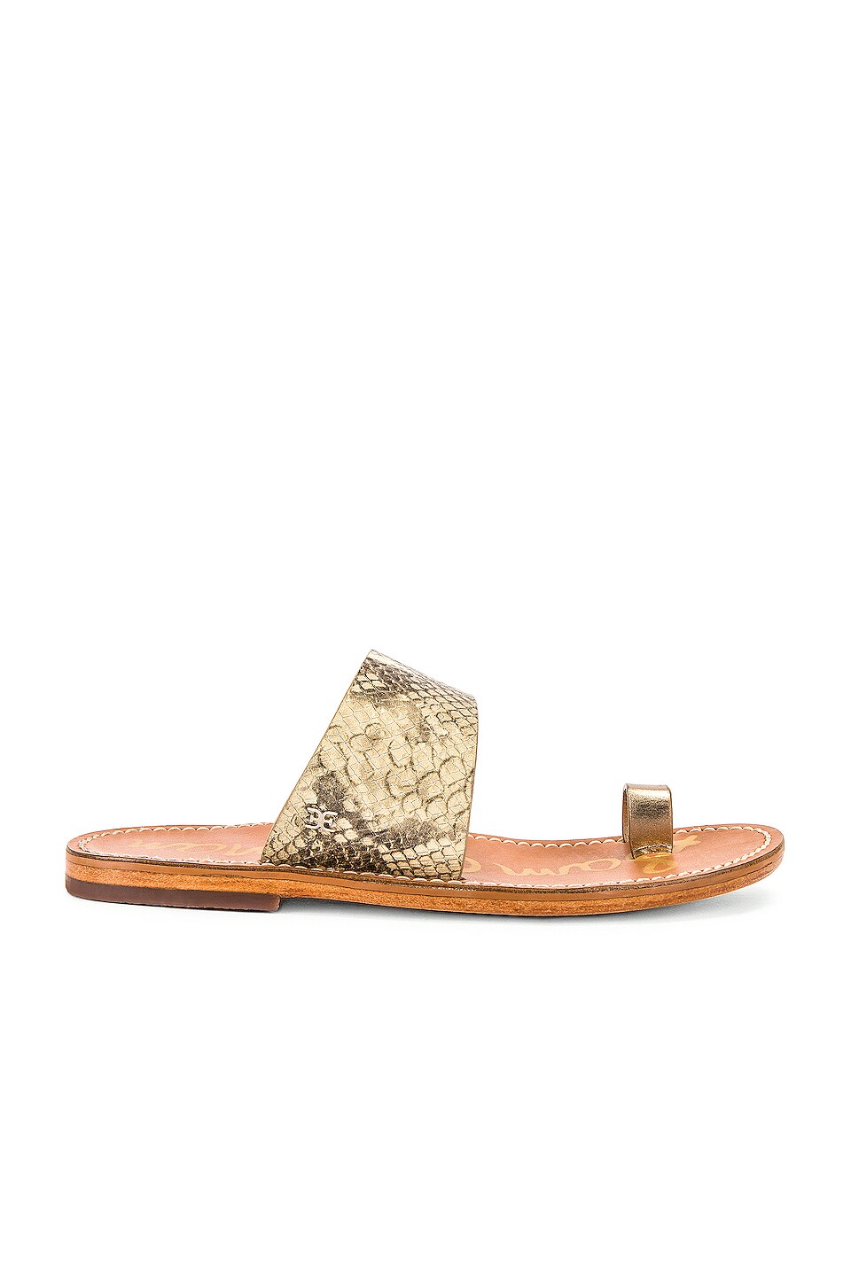 Sam Edelman Maxy Sandal in Wheat Multi u0026 Dark Molten Gold | REVOLVE