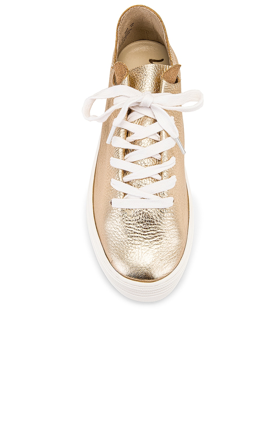 Sam Edelman Pippy Sneaker in Molten Gold | REVOLVE