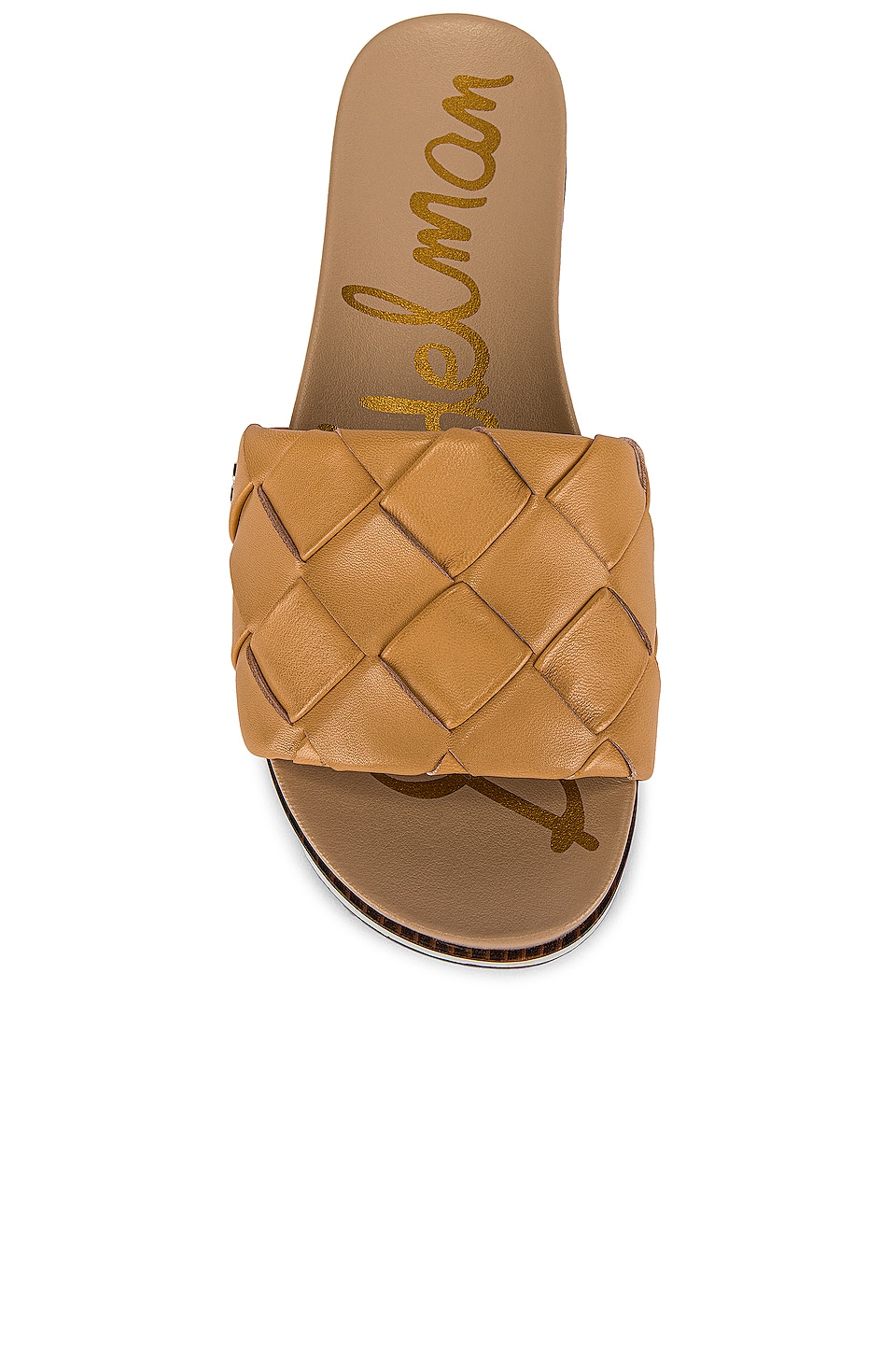 Sam Edelman Adaley Woven Saddle Leather Slide | Cotton Island Women's Clothing Boutique