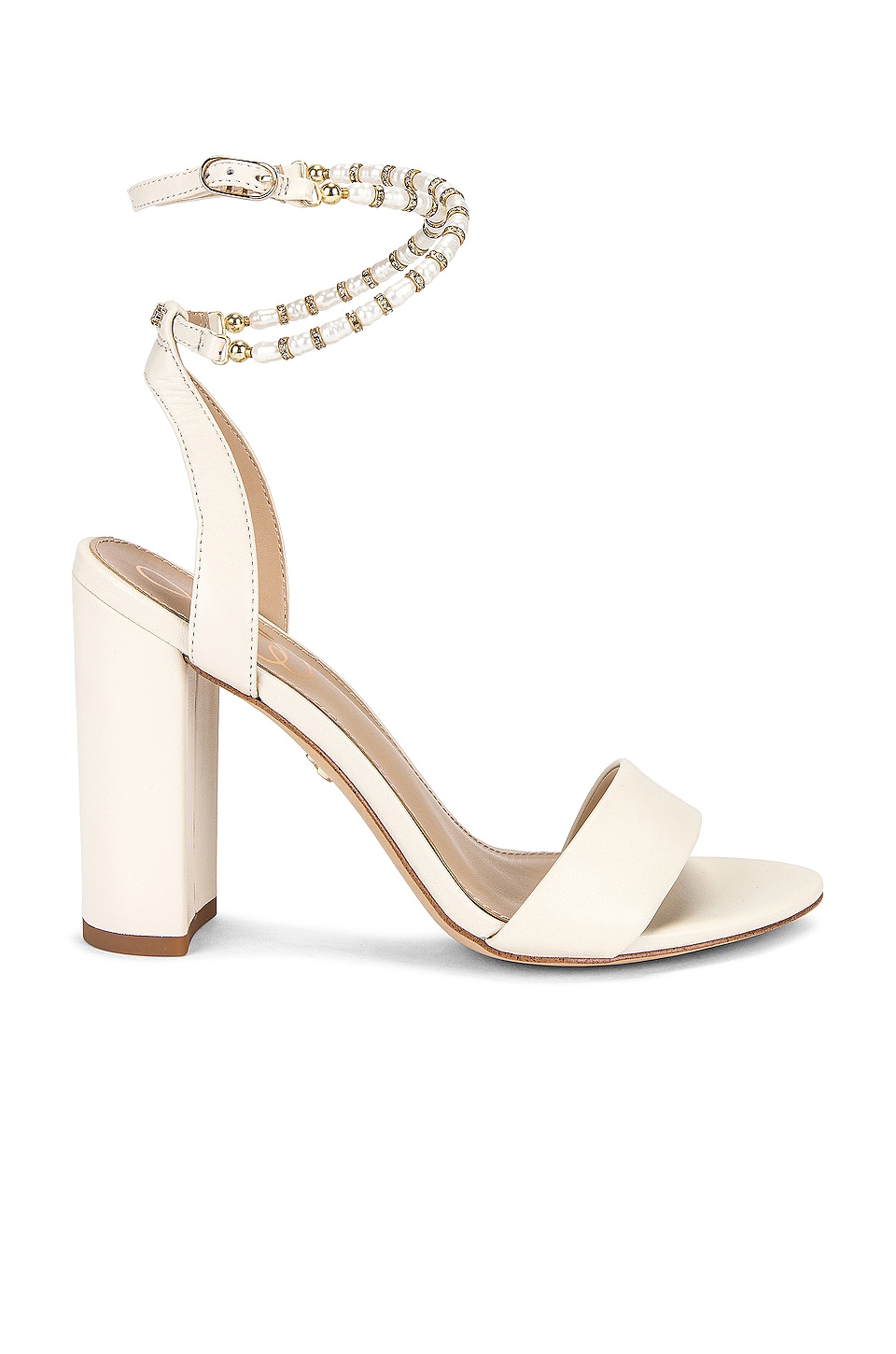 Image 1 of Yanelli Sandal in Modern Ivory