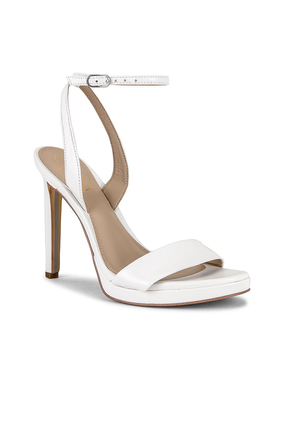 Sam Edelman Jade Sandal in Bright White