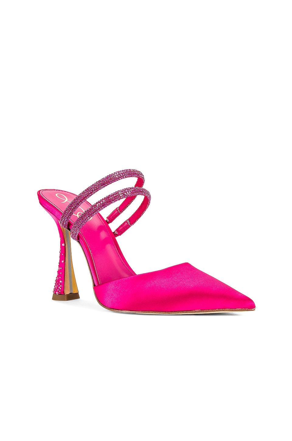 Sam Edelman Agustina Pump in Bold Fuchsia