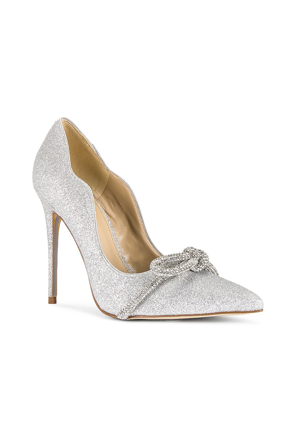 Sam Edelman Deela Pump in Soft Silver
