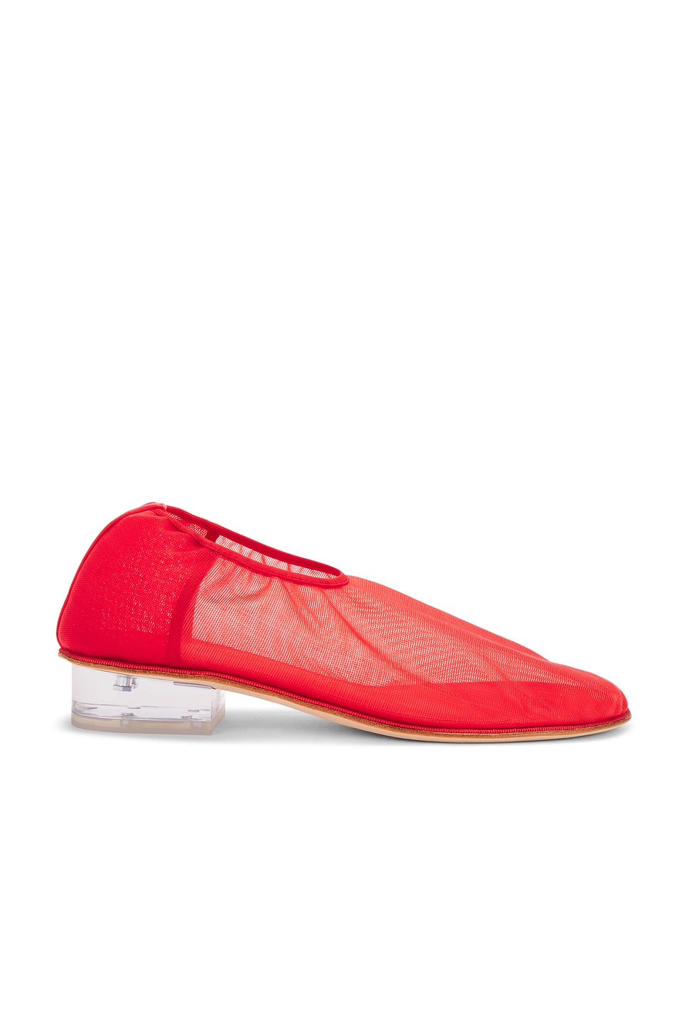 【関税込み】Studio Amelia ホワイト Vestige フラットシューズ Studio Amelia VESTIGE バレーフラット - Lily | REVOLVE