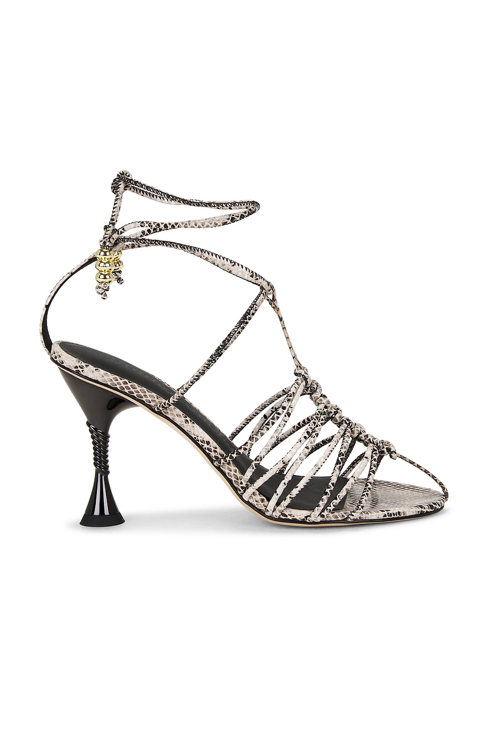 Studio Amelia Odessa 90 Sandal in Python | REVOLVE