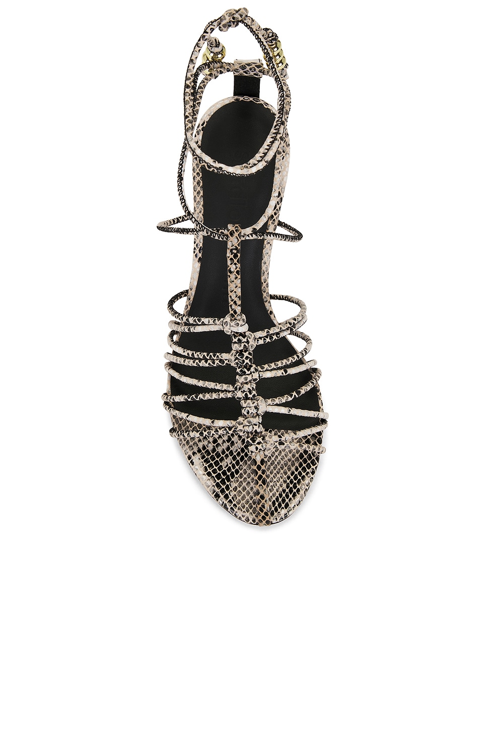 Studio Amelia Odessa 90 Sandal in Python | REVOLVE