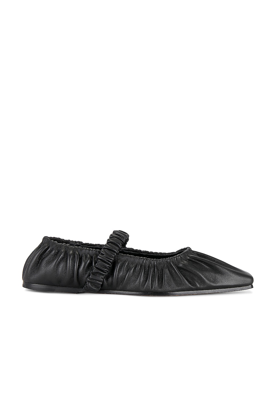 Studio Amelia Zadie Ballet Flat in Black | REVOLVE