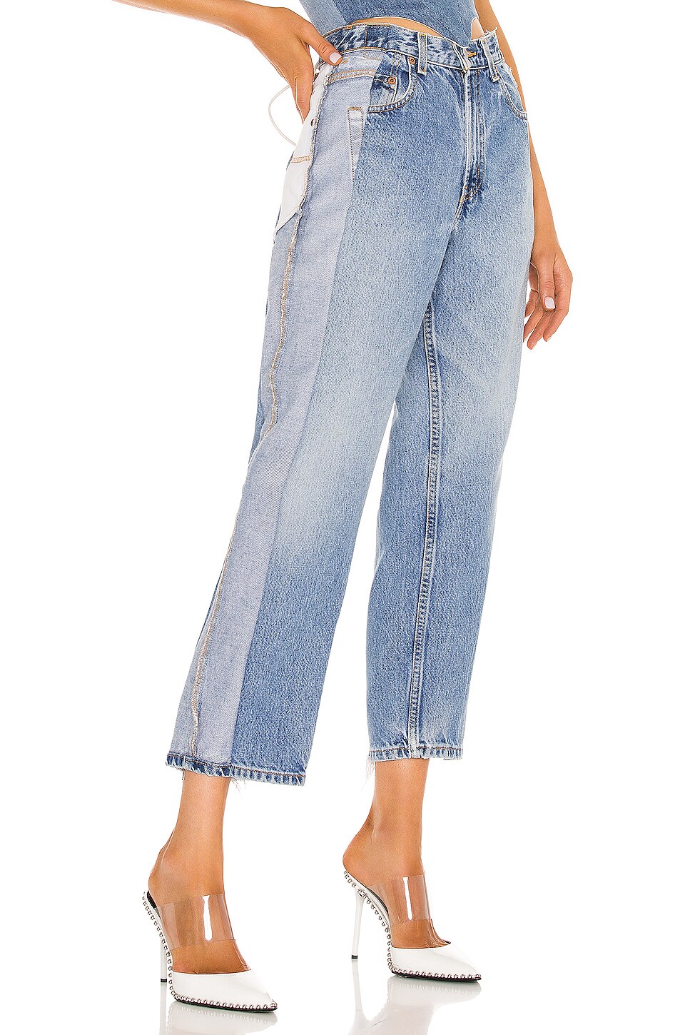 SAMI MIRO VINTAGE Porterhouse Denim in 