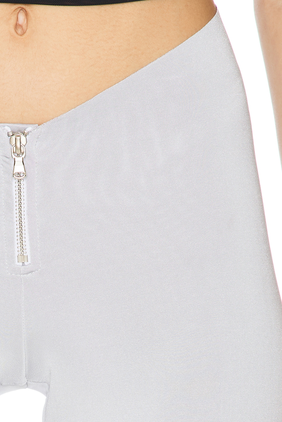 Shirred Zip Pants - Thumbnail 6