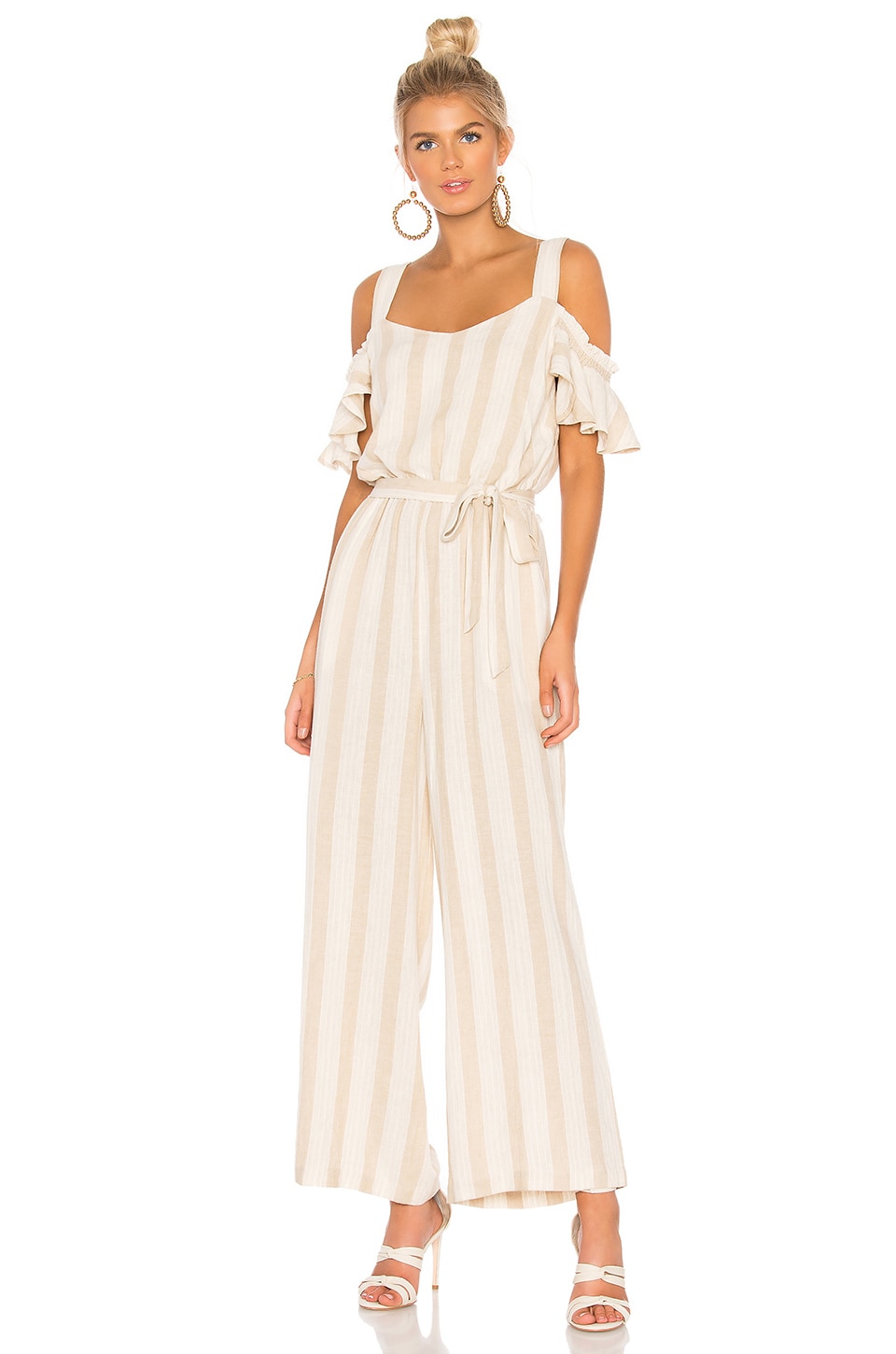 sanctuary linen romper
