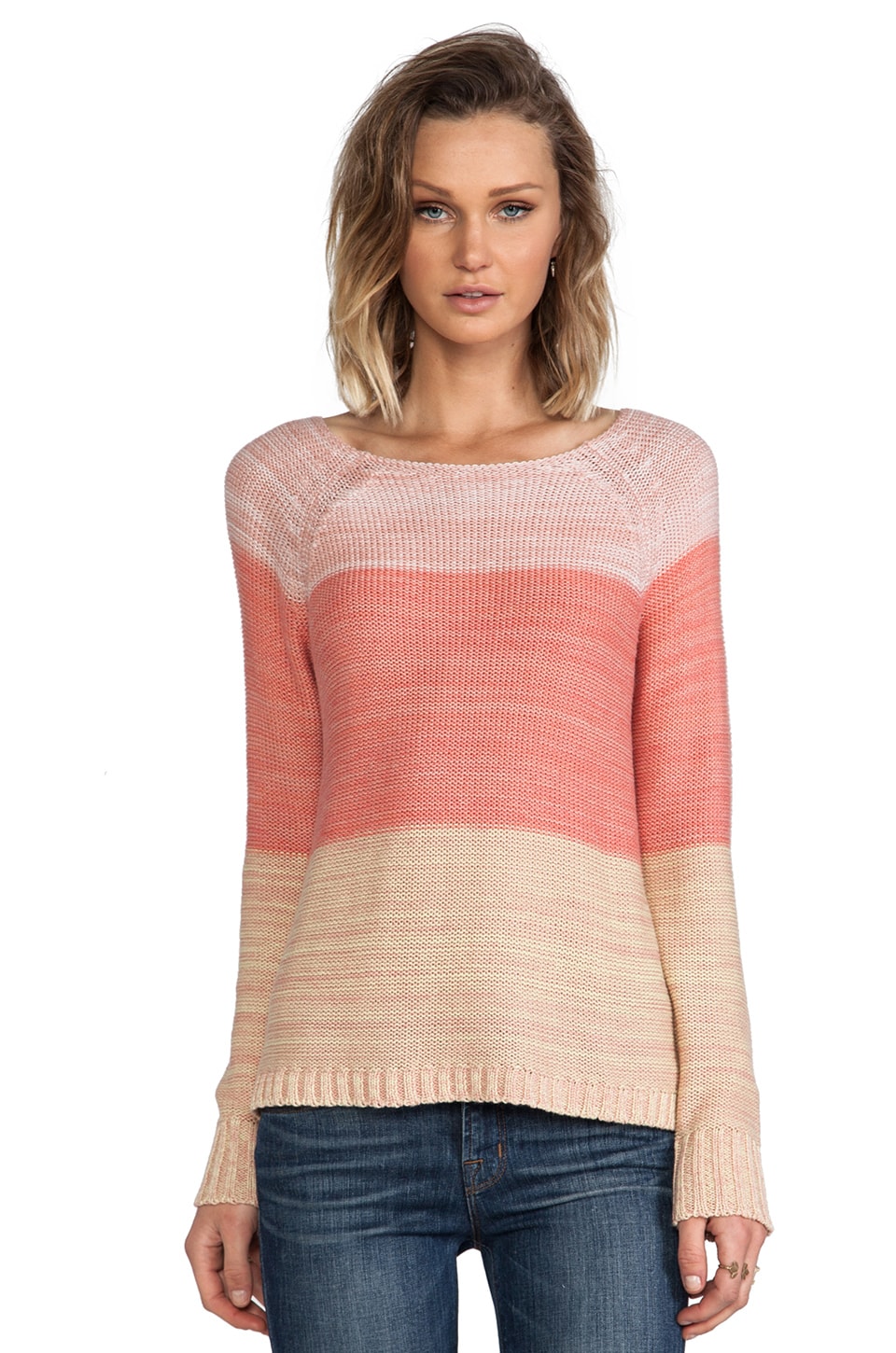 Sanctuary Ombre Sweater in Ombre Fade 