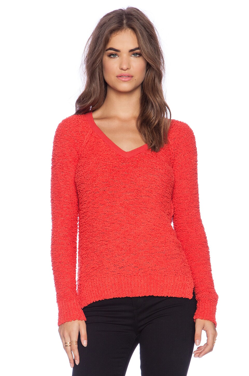 sanctuary teddy sweater