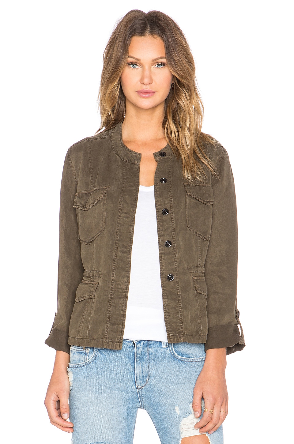 Sanctuary Sunset Safari Jacket in Brown 