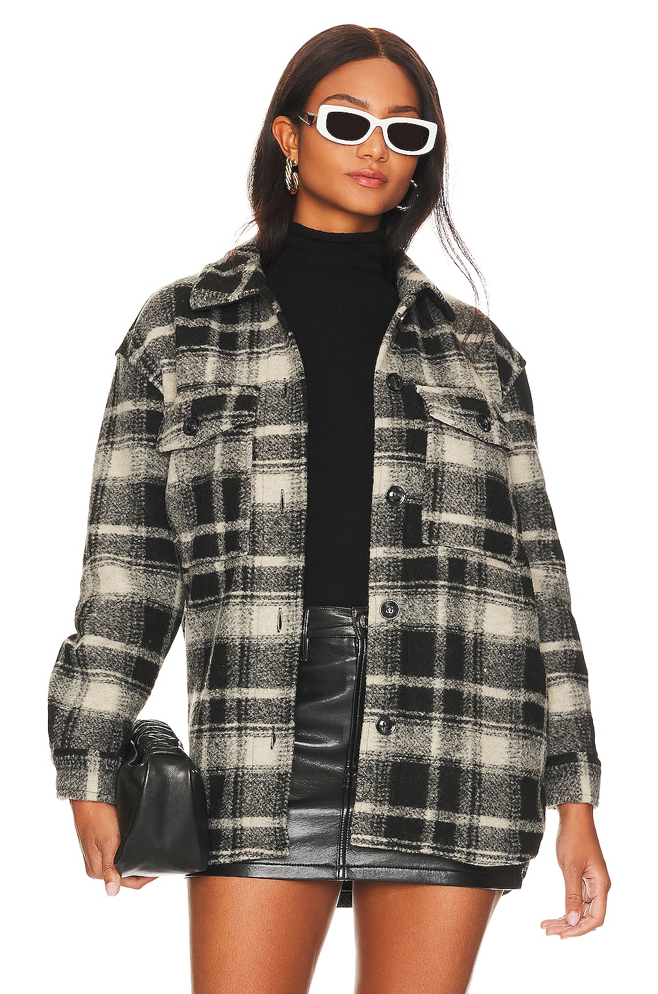 Sanctuary Shay Jacket in Notting Hill Plaid | REVOLVE