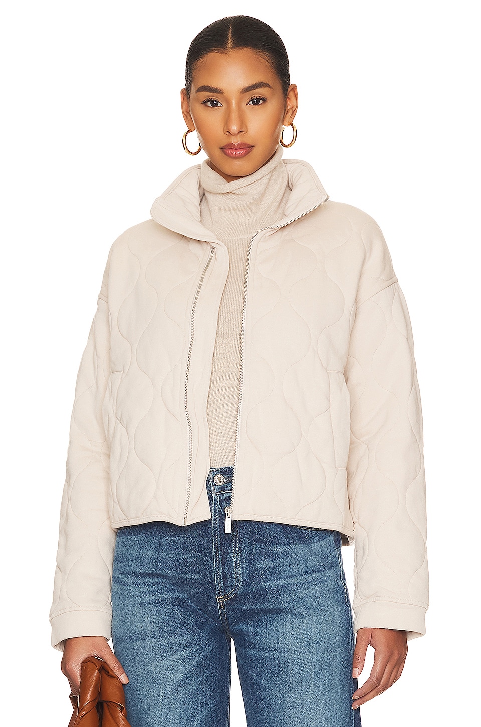 Sanctuary Weekend Padded Jacket in Toasted Marshmallow REVOLVE
